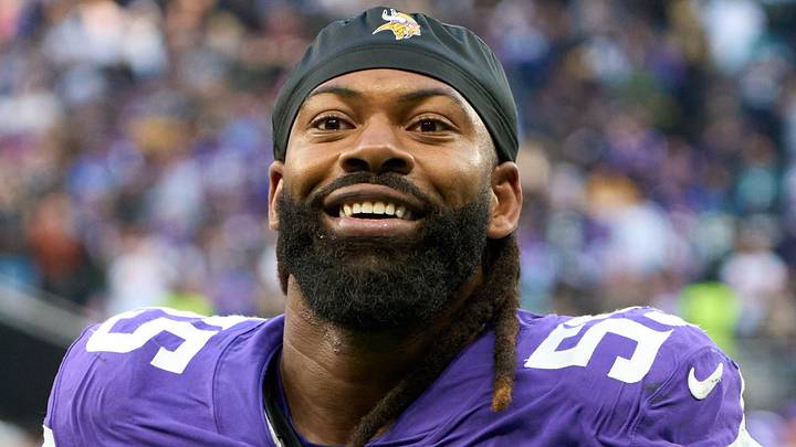 Former Minnesota Vikings edge rusher Za'Darius Smith Former Minnesota Vikings edge rusher Za'Darius Smith
