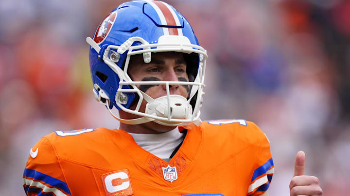 Denver Broncos quarterback Bo Nix Denver Broncos quarterback Bo Nix