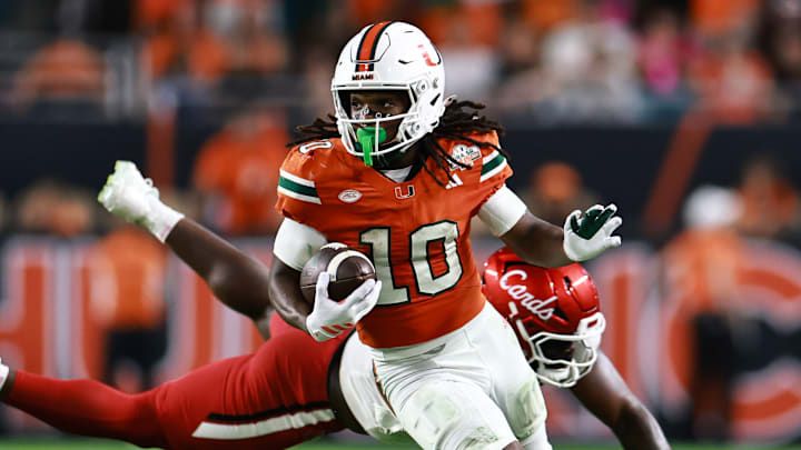 Louisville v Miami