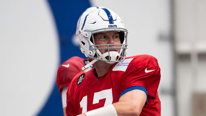 Colts quarterback Philip Rivers’s Hall of Fame eligibility is at risk of being reset if he is elevated to the active roster.
