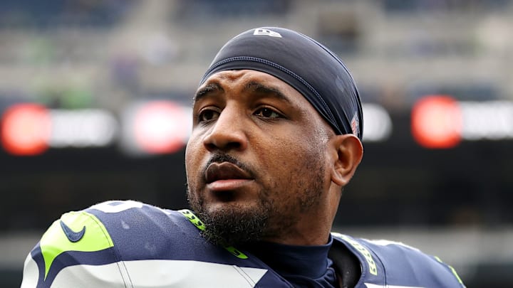 Quandre Diggs with the Seattle Seahawks Quandre Diggs with the Seattle Seahawks