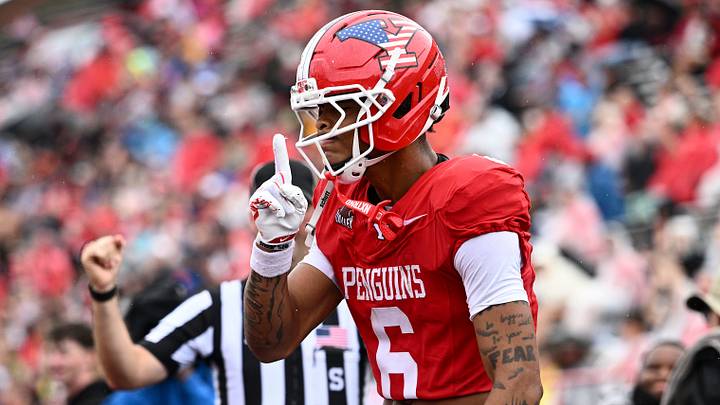 Youngstown State WR Jeremiah Sanders (6) Youngstown State WR Jeremiah Sanders (6)