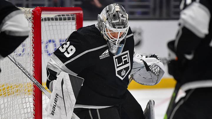 Cam Talbot, Los Angeles Kings Cam Talbot, Los Angeles Kings