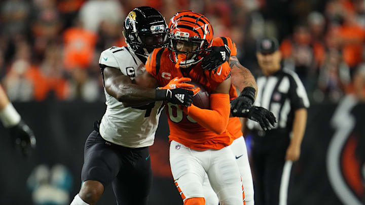 Los Jacksonville Jaguars son favoritos a ganar el juego del Monday Night Football contra los Cincinnati Bengals