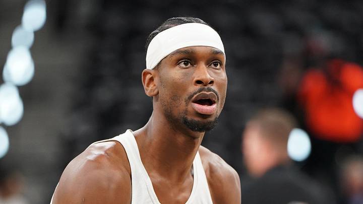 May 28, 2026; San Antonio, Texas, USA; Oklahoma City Thunder guard Shai Gilgeous-Alexander (2) warms up before the start of game six of the western conference finals for the 2026 NBA playoffs at Frost Bank Center. Mandatory Credit: Dustin Safranek-Imagn Images May 28, 2026; San Antonio, Texas, USA; Oklahoma City Thunder guard Shai Gilgeous-Alexander (2) warms up before the start of game six of the western conference finals for the 2026 NBA playoffs at Frost Bank Center. Mandatory Credit: Dustin Safranek-Imagn Images