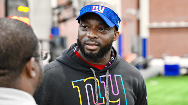 New York Giants - secondary coach Marquand Manuel