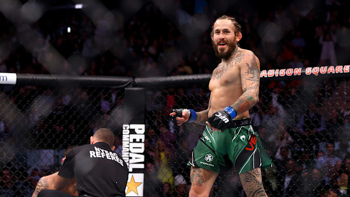 Marlon Vera es un ecuatoriano que brilla en la UFC
