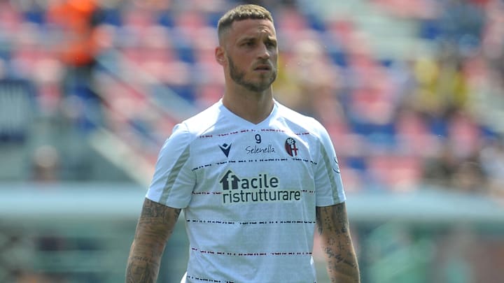 Arnautovic is on Man Utd's radar
