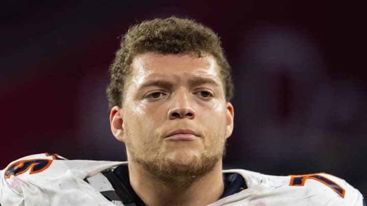 Cleveland Browns guard Teven Jenkins