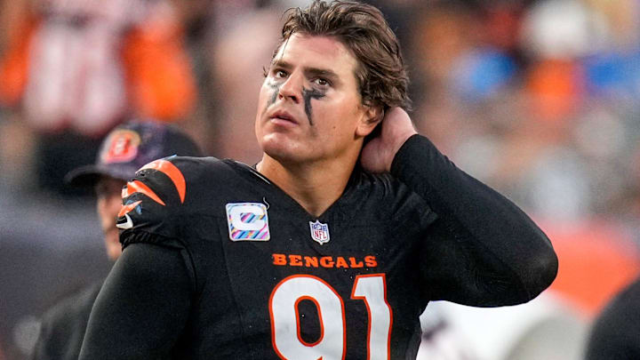 2026 NFL Free Agency; Trey Hendrickson