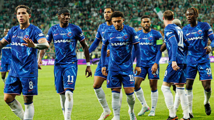 Chelsea fought back from 1–0 down to win the Conference League final with ease. 