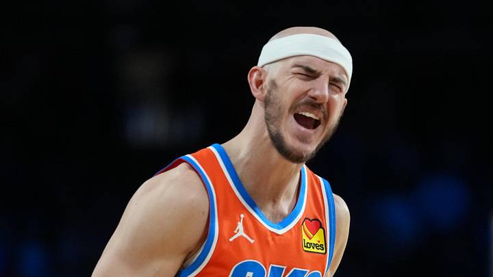 Oklahoma City Thunder, Alex Caruso Oklahoma City Thunder, Alex Caruso