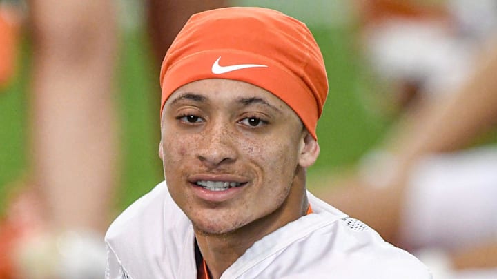 Clemson cornerback Avieon Terrell