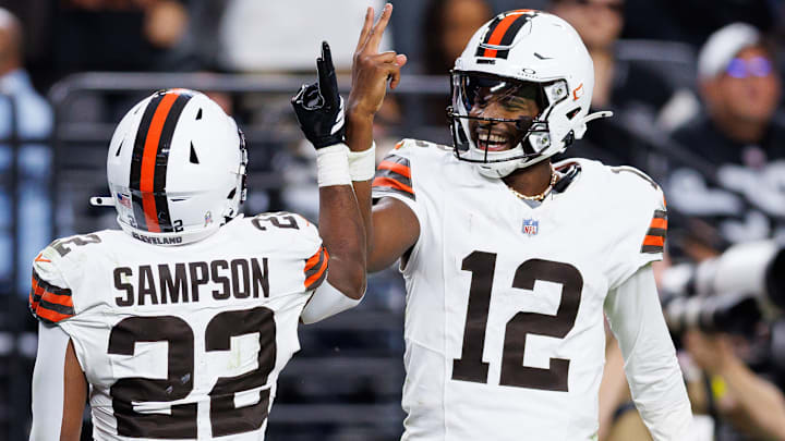 Cleveland Browns v Las Vegas Raiders