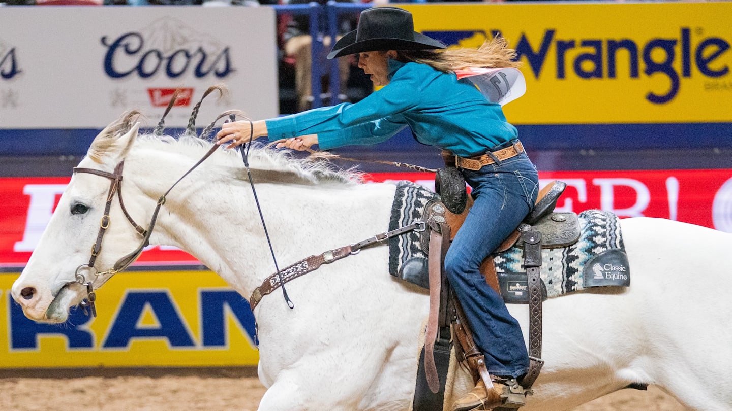 Round 5 of 2025 NFR Will See More Horse Changes for Top Barrel Racers