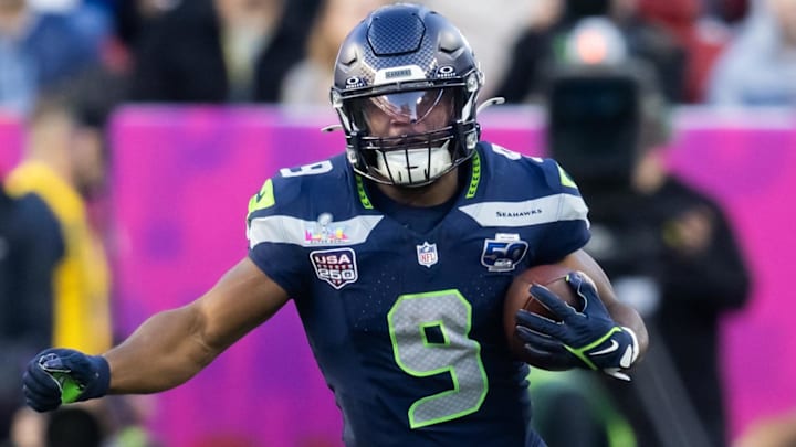 Denver Broncos; Kenneth Walker Denver Broncos; Kenneth Walker