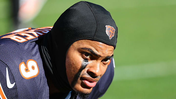 Chicago Bears safety Jaquan Brisker