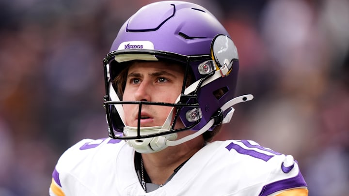 Minnesota Vikings kicker Will Reichard