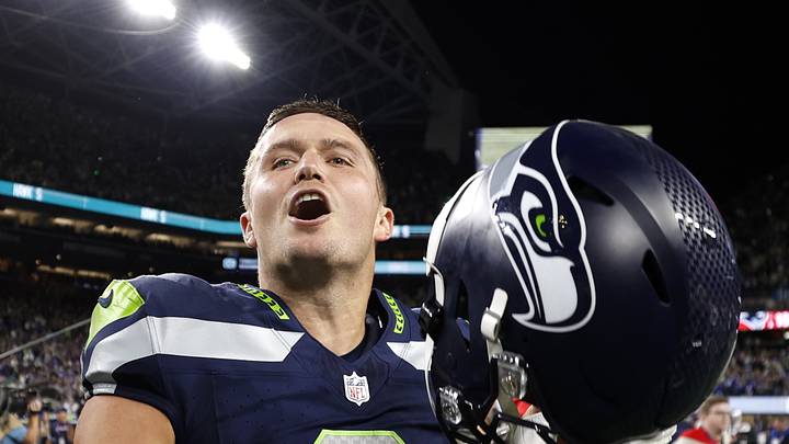 Seattle Seahawks quarterback Drew Lock Seattle Seahawks quarterback Drew Lock
