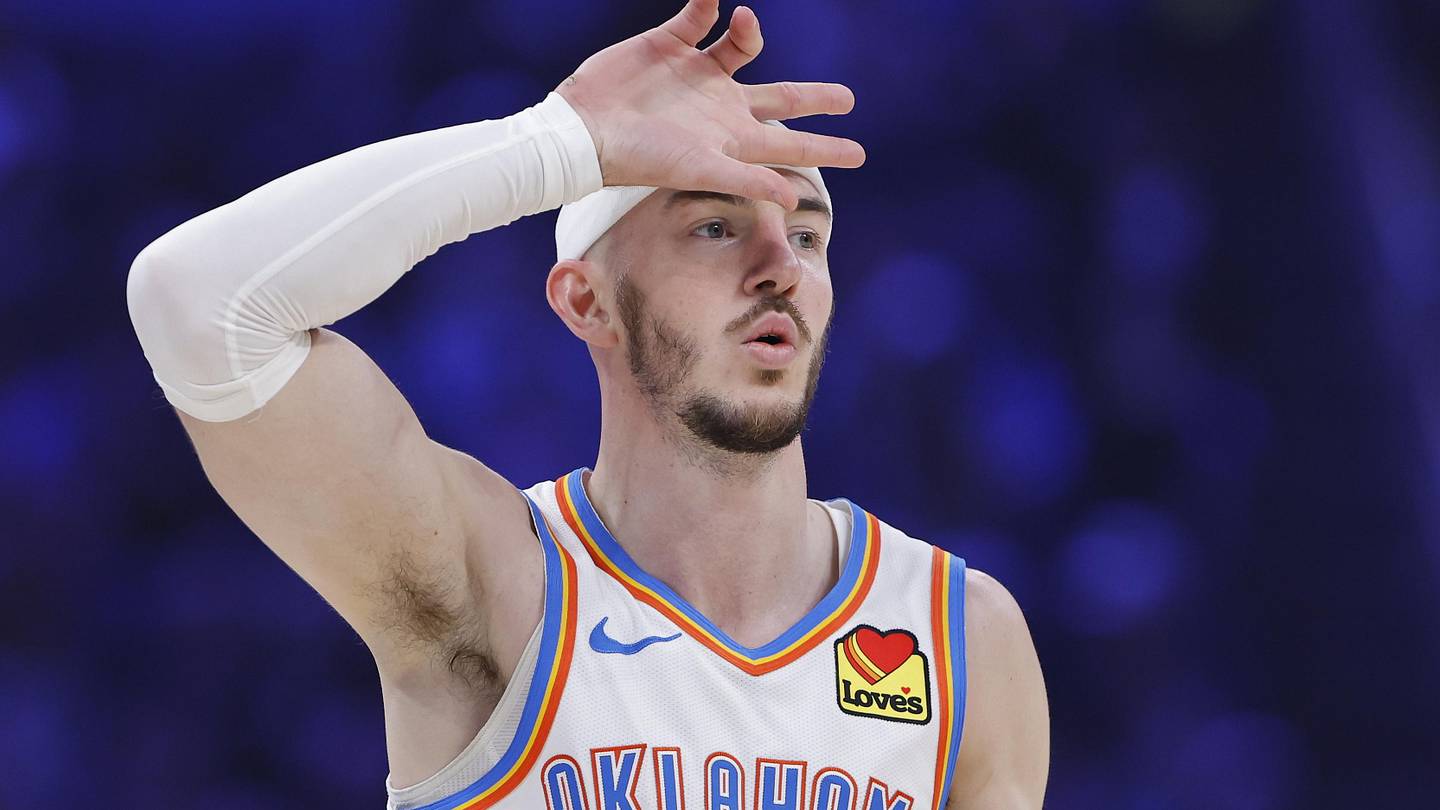 OKC Thunder Shouldn't be Worried About Alex Caruso's Regular Season Slump