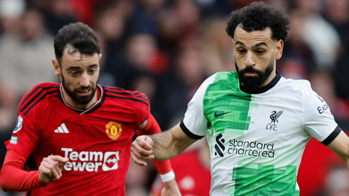 Man Utd vs. Liverpool is one of English football’s fiercest rivalries