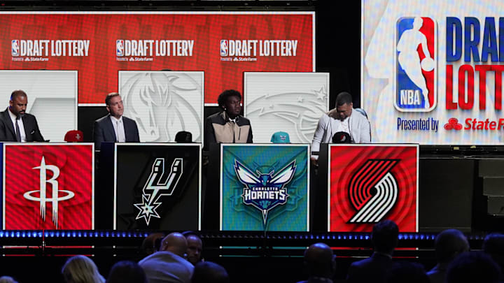The final four teams in the 2023 NBA Draft lottery.