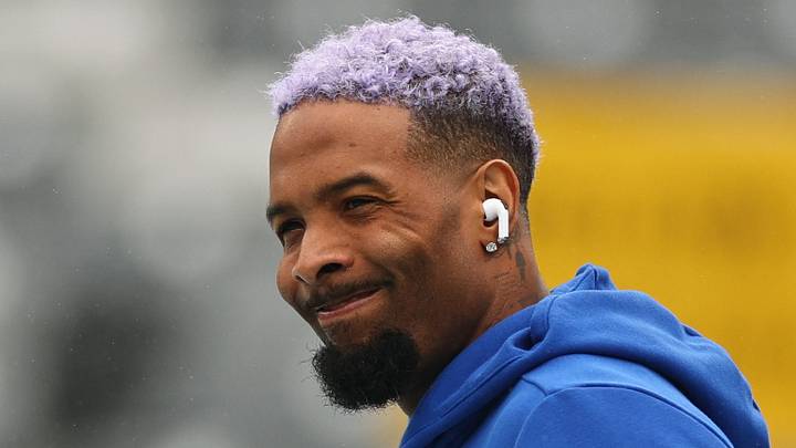 New York Giants - wide receiver Odell Beckham Jr. New York Giants - wide receiver Odell Beckham Jr.