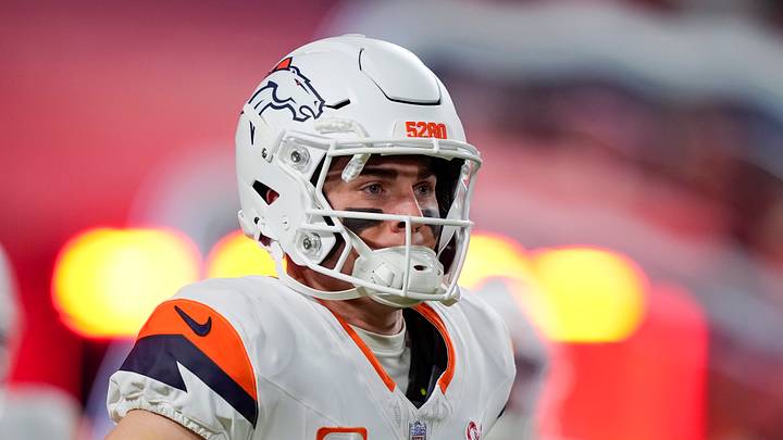 Denver Broncos quarterback Bo Nix Denver Broncos quarterback Bo Nix