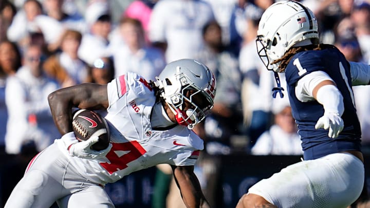 Ohio State has two of the best players in the country, but Penn State has the best College Football Playoff odds, per ESPN