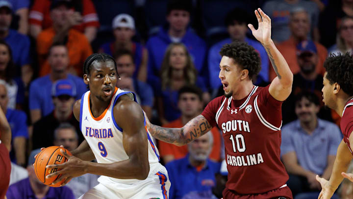 Florida Gators center Rueben Chinyelu continues to etch himself into the program record book after another double-double.
