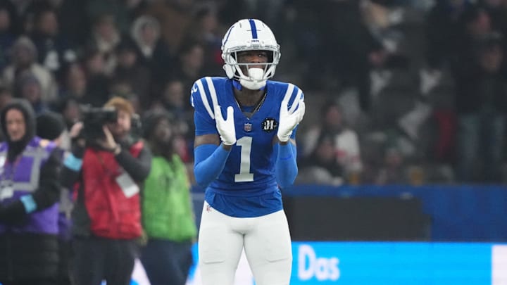 Indianapolis Colts cornerback Sauce Gardner 