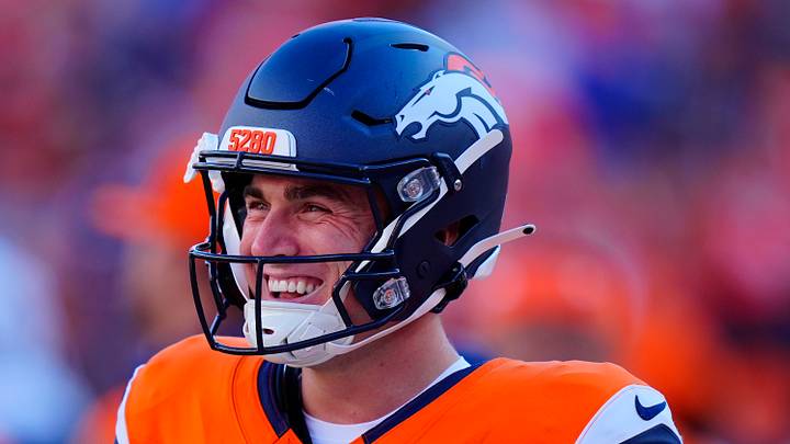 Denver Broncos quarterback Bo Nix Denver Broncos quarterback Bo Nix