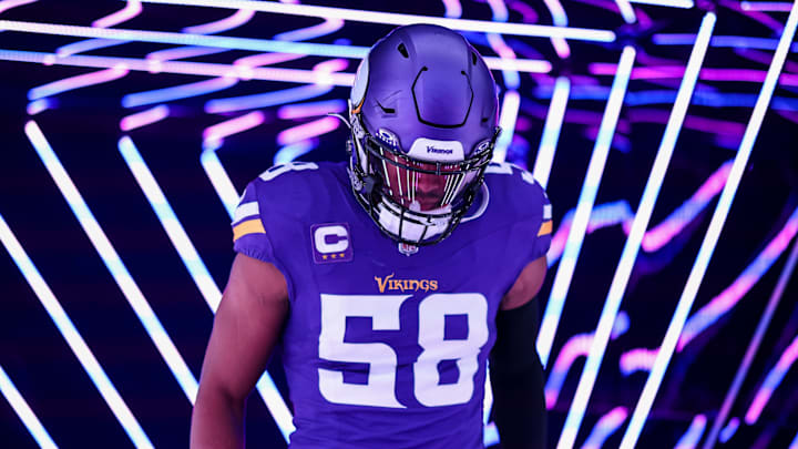 Minnesota Vikings linebacker Jordan Hicks