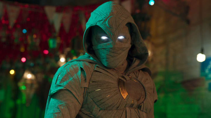 Oscar Isaac as Moon Knight in Marvel Studios' MOON KNIGHT, exclusively on Disney+. Photo courtesy of