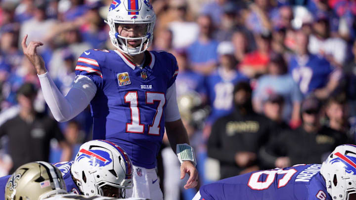 Buffalo Bills quarterback Josh Allen
