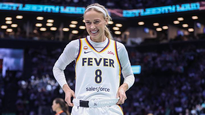 Indiana Fever guard Sophie Cunningham (8) Indiana Fever guard Sophie Cunningham (8)