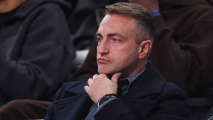 Jan 22, 2025; Atlanta, Georgia, USA; Toronto Raptors head coach Darko Rajakovic watches a game between the Georgia Tech Yellow Jackets and Virginia Tech Hokies in the second half at McCamish Pavilion. Mandatory Credit: Brett Davis-Imagn ImagesJan 22, 2025; Atlanta, Georgia, USA; Virginia Tech Hokies XXX against the Georgia Tech Yellow Jackets in the second half at McCamish Pavilion. Mandatory Credit: Brett Davis-Imagn Images Jan 22, 2025; Atlanta, Georgia, USA; Toronto Raptors head coach Darko Rajakovic watches a game between the Georgia Tech Yellow Jackets and Virginia Tech Hokies in the second half at McCamish Pavilion. Mandatory Credit: Brett Davis-Imagn ImagesJan 22, 2025; Atlanta, Georgia, USA; Virginia Tech Hokies XXX against the Georgia Tech Yellow Jackets in the second half at McCamish Pavilion. Mandatory Credit: Brett Davis-Imagn Images