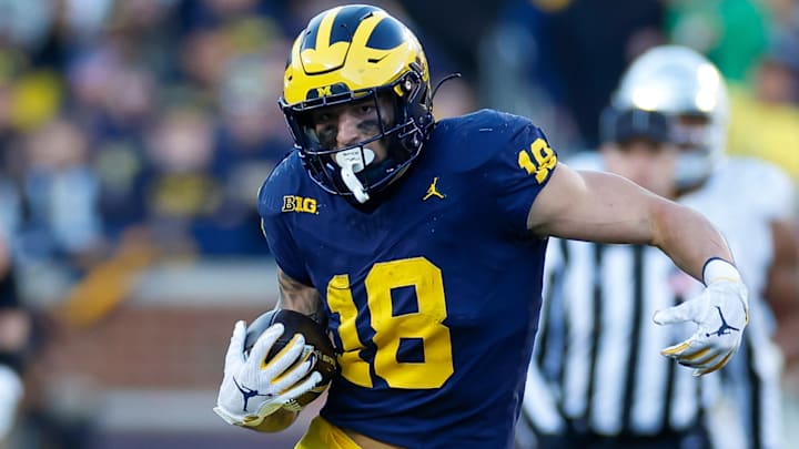 Former Michigan TE Colston Loveland