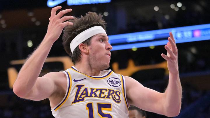 Los Angeles Lakers, Austin Reaves Los Angeles Lakers, Austin Reaves