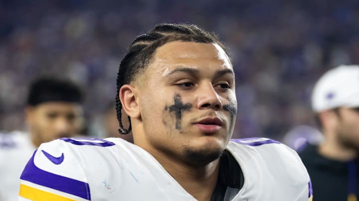 Minnesota Vikings linebacker Ivan Pace Jr.