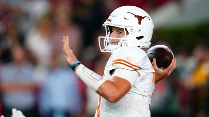 Texas Longhorns quarterback Quinn Ewers is headed to the NFL Draft.