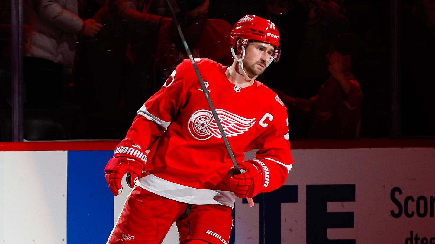 Dylan Larkin trade would be incredibly difficult for Rangers and Chris Drury to pull off