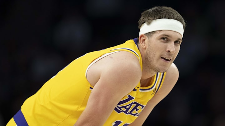 Lakers guard Austin Reaves will miss the game vs. the Spurs.