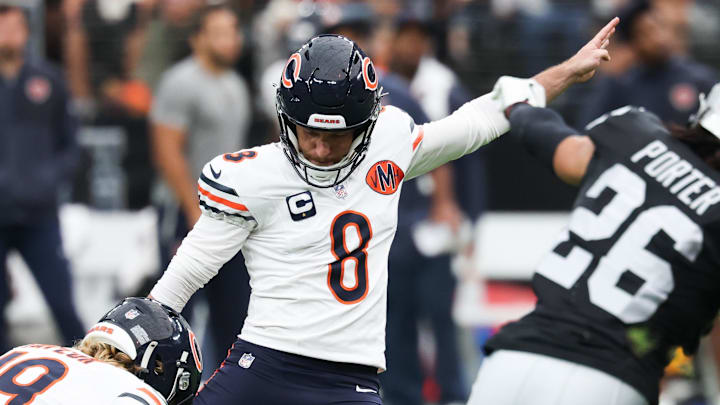 Bears K Cairo Santos faces the Minnesota Vikings in Week 11.