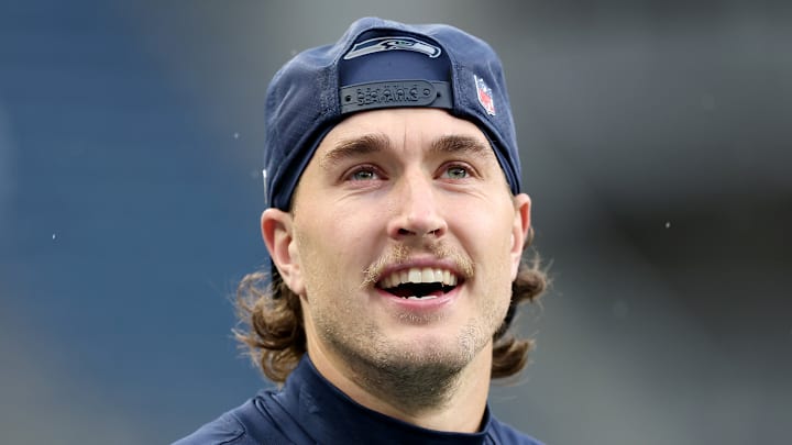 Jake Bobo of the Seattle Seahawks Jake Bobo of the Seattle Seahawks