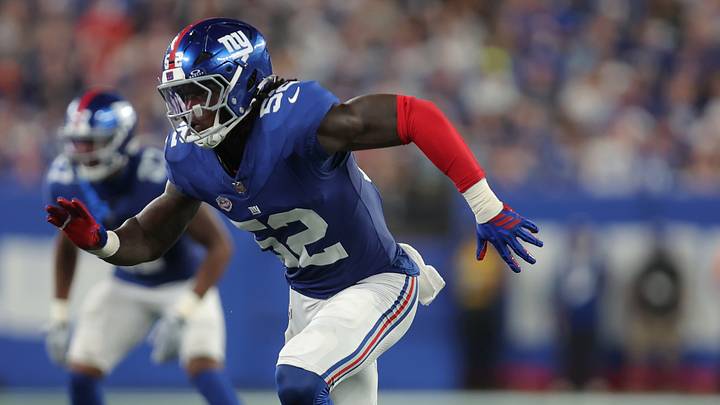 New York Giants linebacker Arvell Reese