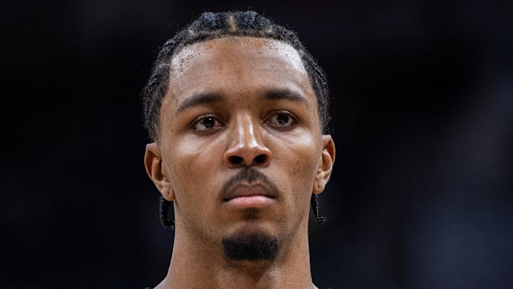 Jan 16, 2026; Indianapolis, Indiana, USA; New Orleans Pelicans forward Trey Murphy III (25): Trevor Ruszkowski-Imagn Images Jan 16, 2026; Indianapolis, Indiana, USA; New Orleans Pelicans forward Trey Murphy III (25): Trevor Ruszkowski-Imagn Images