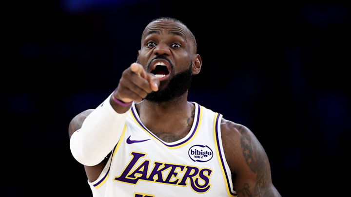 Los Angeles Lakers, LeBron James Los Angeles Lakers, LeBron James