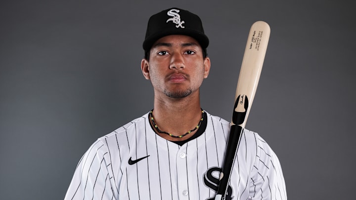 Braden Montgomery - Chicago White Sox Photo Day