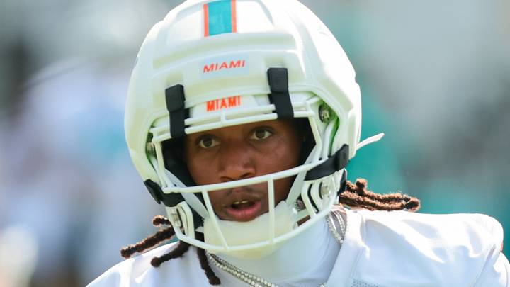 Miami Dolphins wide receiver Caleb Douglas Miami Dolphins wide receiver Caleb Douglas